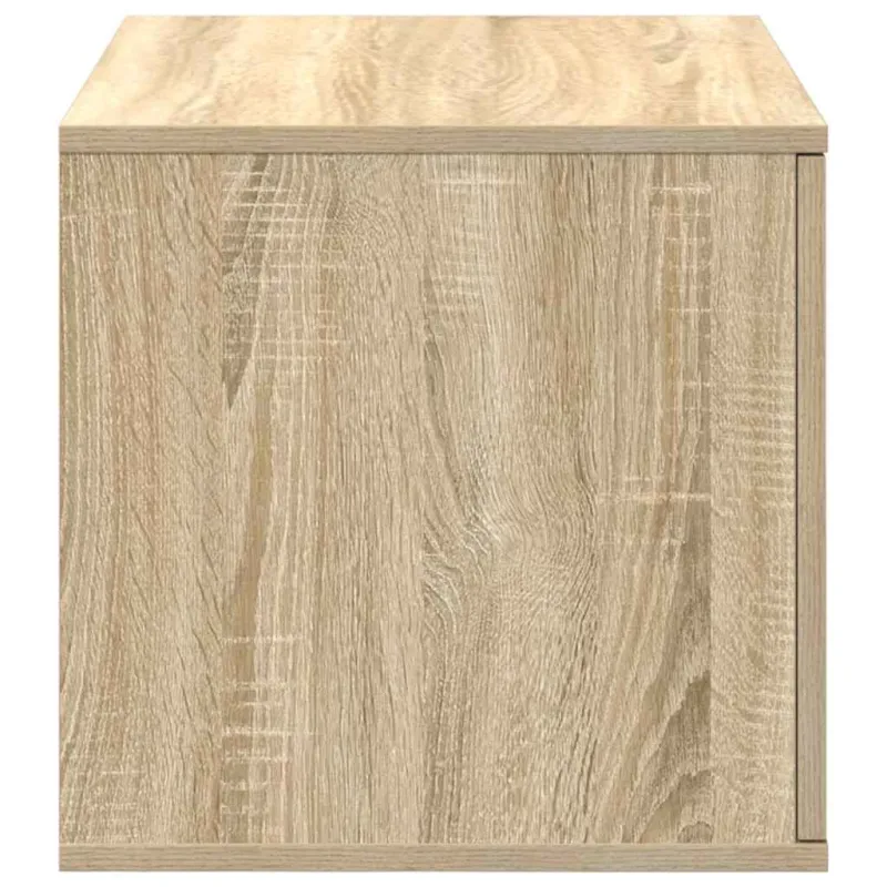 Oppbevaringsskap 2 pcs Sonoma ąžuolas 127 x 41 x 40 cm