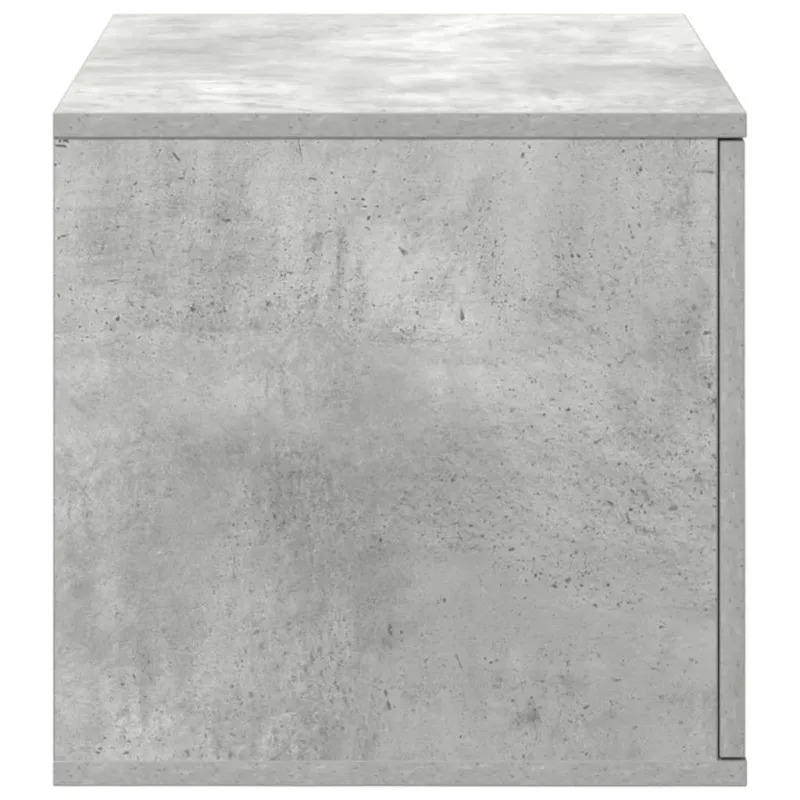 Oppbevaringsskap 2 pcs Betono pilka 127 x 41 x 40 cm