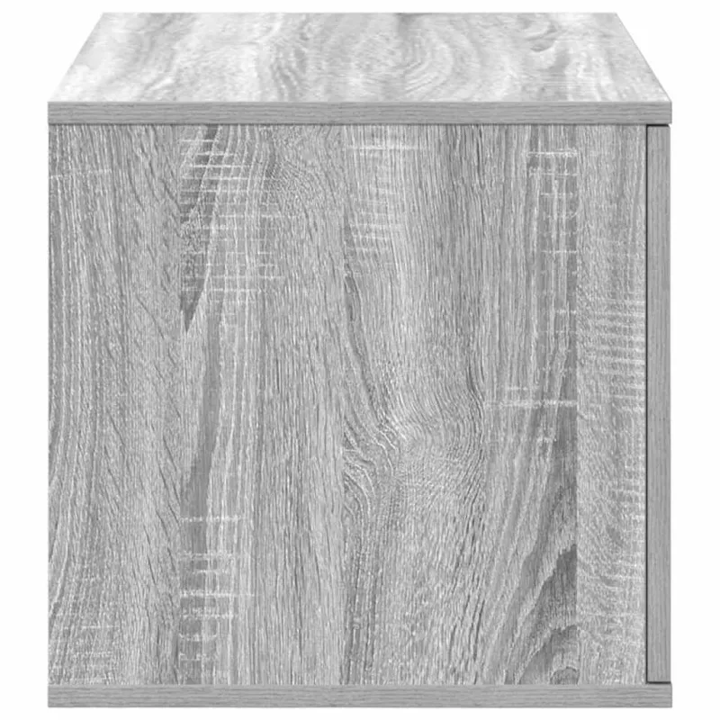 Oppbevaringsskap 2 pcs Pilkas Sonoma 127 x 41 x 40 cm