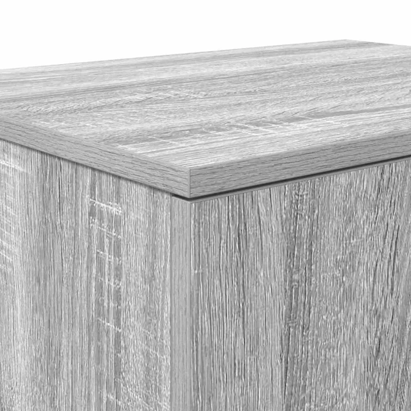 Oppbevaringsskap 2 pcs Pilkas Sonoma 127 x 41 x 40 cm