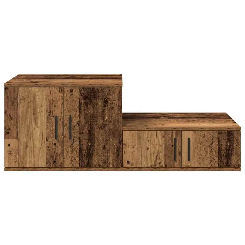Oppbevaringsskap 2 pcs Senas medis 127 x 41 x 40 cm
