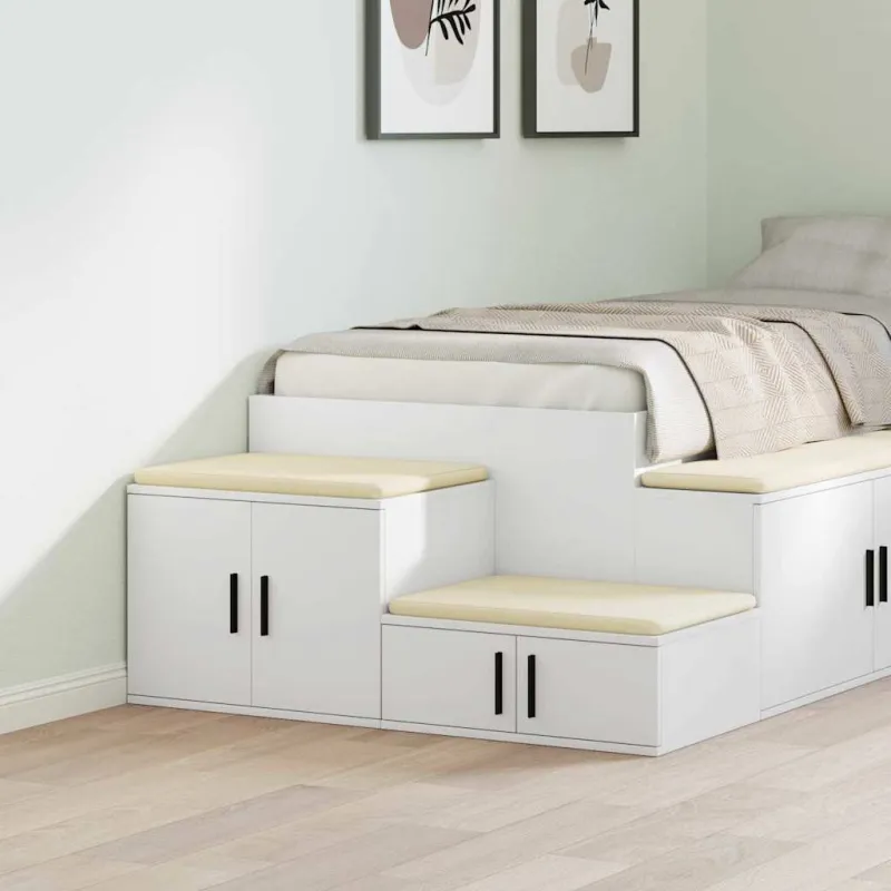 Oppbevaringsskap 2 pcs Balta 118 x 41 x 40 cm Apdirbta mediena