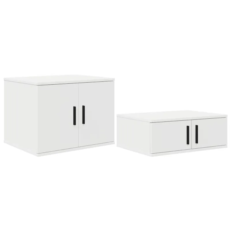 Oppbevaringsskap 2 pcs Balta 118 x 41 x 40 cm Apdirbta mediena