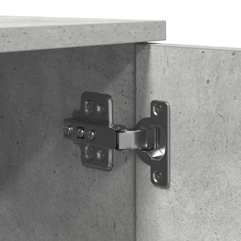 Oppbevaringsskap 2 pcs Betono pilka 118 x 41 x 40 cm