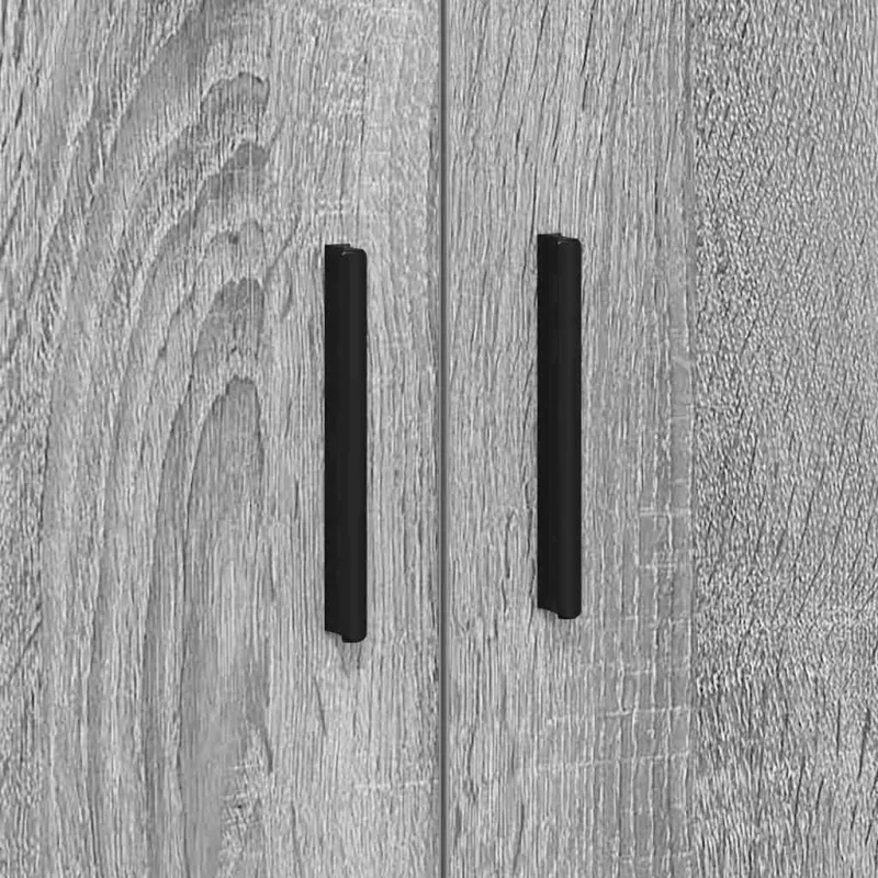 Oppbevaringsskap 2 pcs Pilkas Sonoma 118 x 41 x 40 cm
