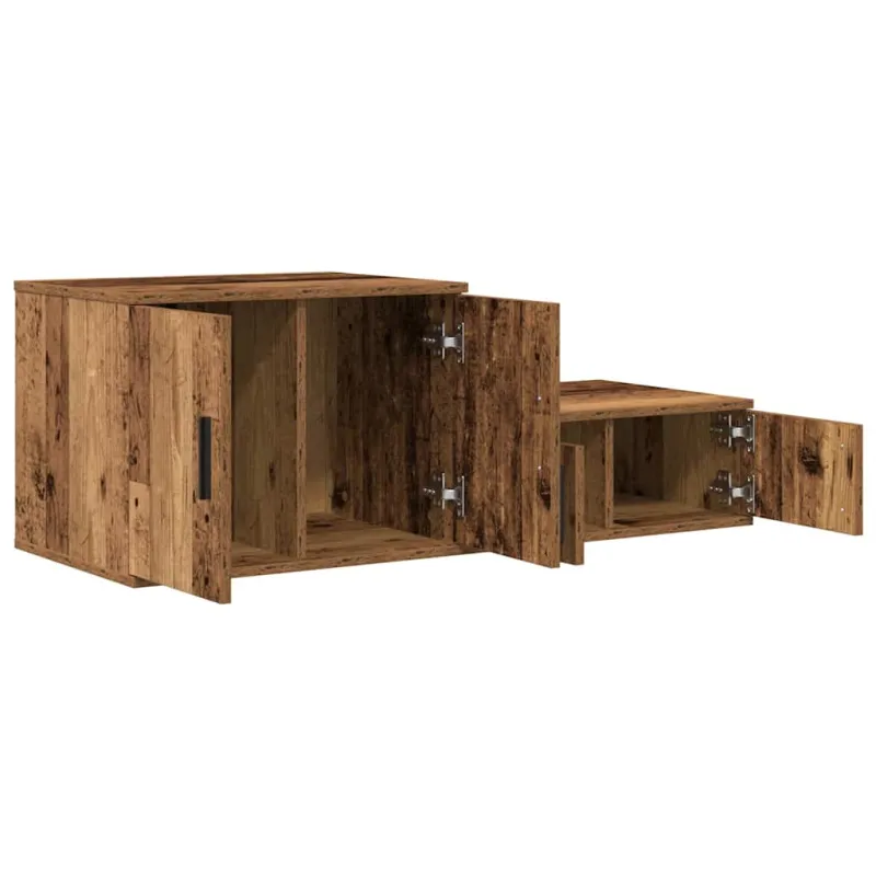 Oppbevaringsskap 2 pcs Senas medis 118 x 41 x 40 cm