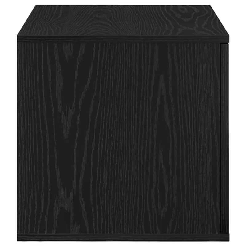 Oppbevaringsskap 2 pcs Juodas ąžuolas 108 x 41 x 40 cm