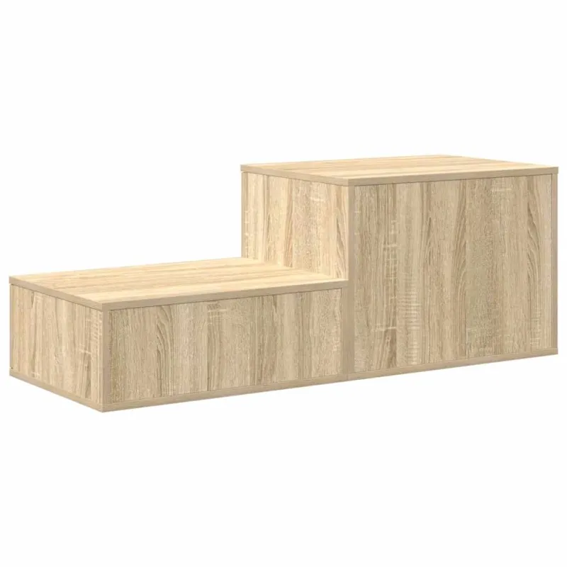 Oppbevaringsskap 2 pcs Sonoma ąžuolas 108 x 41 x 40 cm