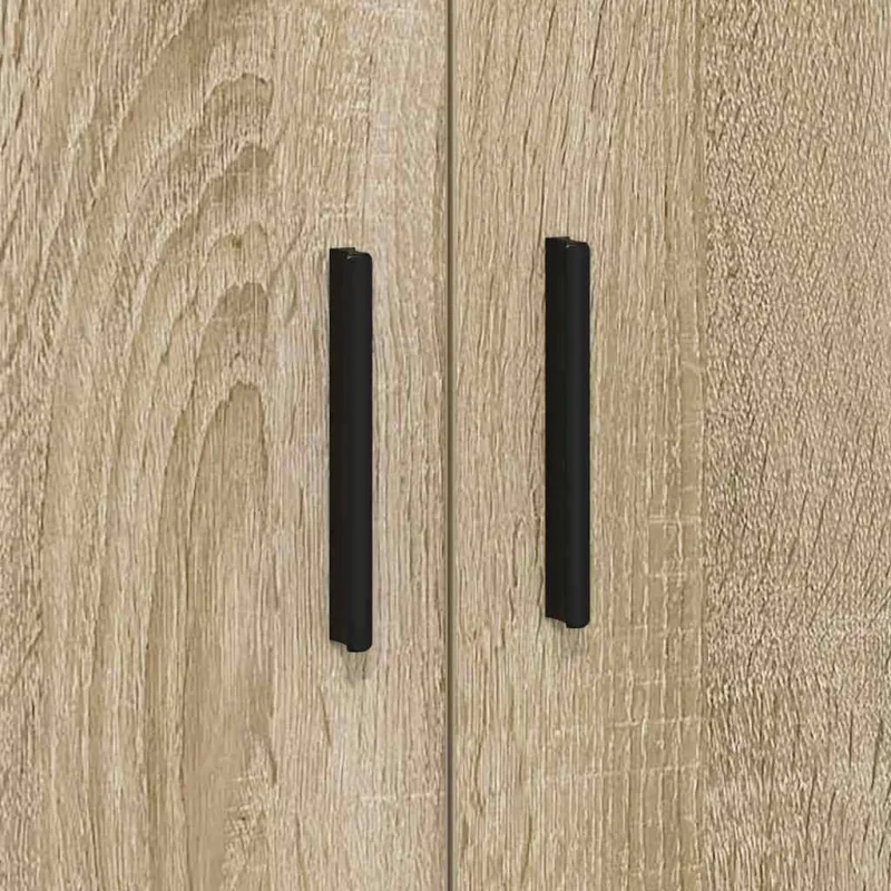 Oppbevaringsskap 2 pcs Sonoma ąžuolas 108 x 41 x 40 cm