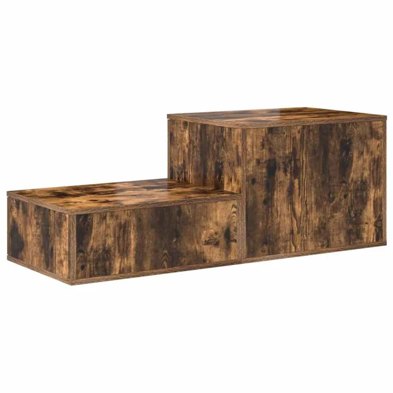 Oppbevaringsskap 2 pcs Rūkyta ąžuolas 108 x 41 x 40 cm