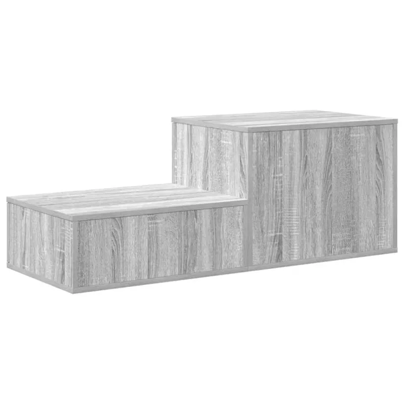 Oppbevaringsskap 2 pcs Pilkas Sonoma 108 x 41 x 40 cm