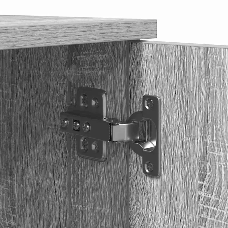 Oppbevaringsskap 2 pcs Pilkas Sonoma 108 x 41 x 40 cm