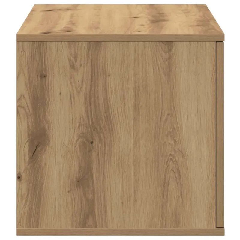 Oppbevaringsskap 2 pcs Amatininkų ąžuolas 108 x 41 x 40 cm