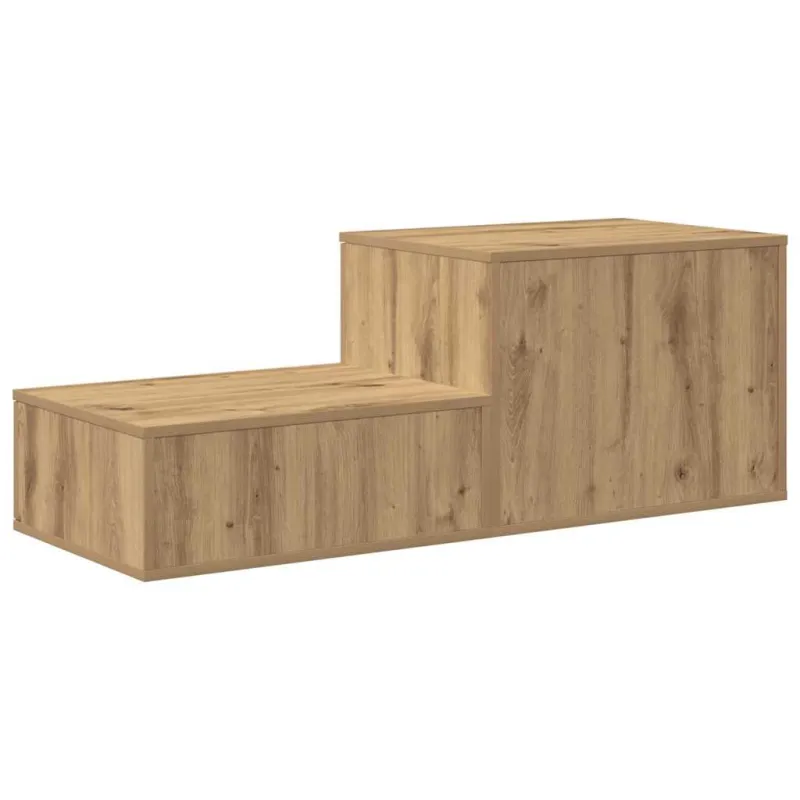 Oppbevaringsskap 2 pcs Amatininkų ąžuolas 108 x 41 x 40 cm