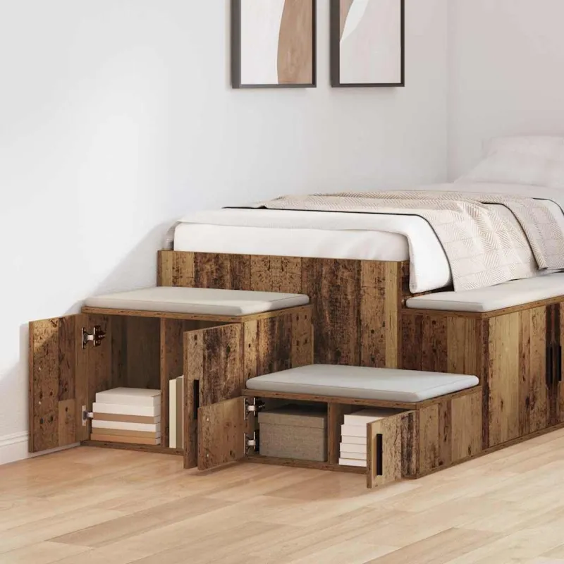 Oppbevaringsskap 2 pcs Senas medis 103 x 41 x 40 cm