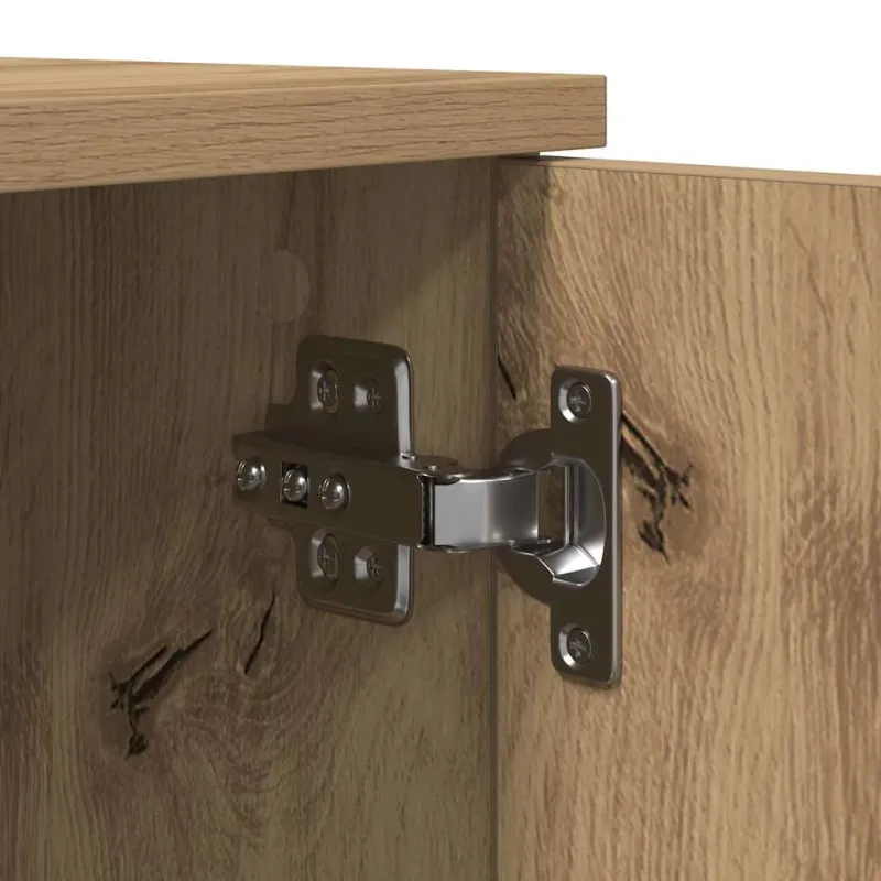 Oppbevaringsskap 2 pcs Amatininkų ąžuolas 103 x 41 x 40 cm