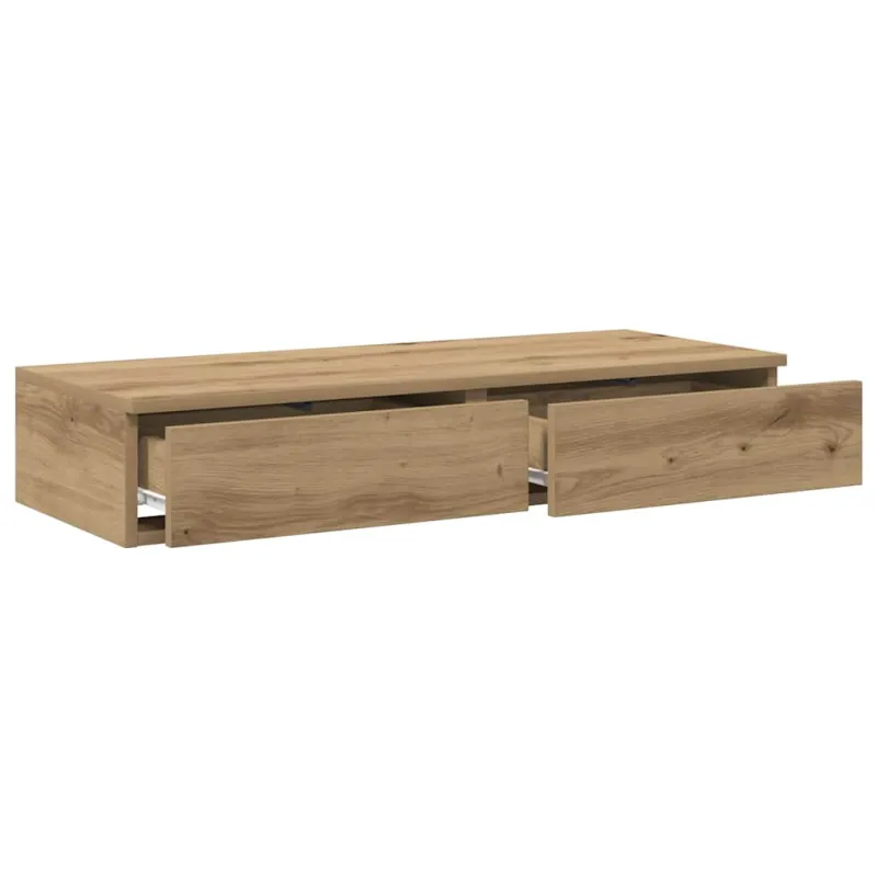 Lovos stalčiai Amatininkų ąžuolas 100 x 36,5 x 16,5 cm