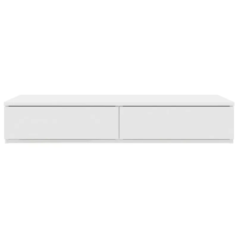 Lovos stalčiai Balta 90 x 36,5 x 16,5 cm Apdirbta mediena