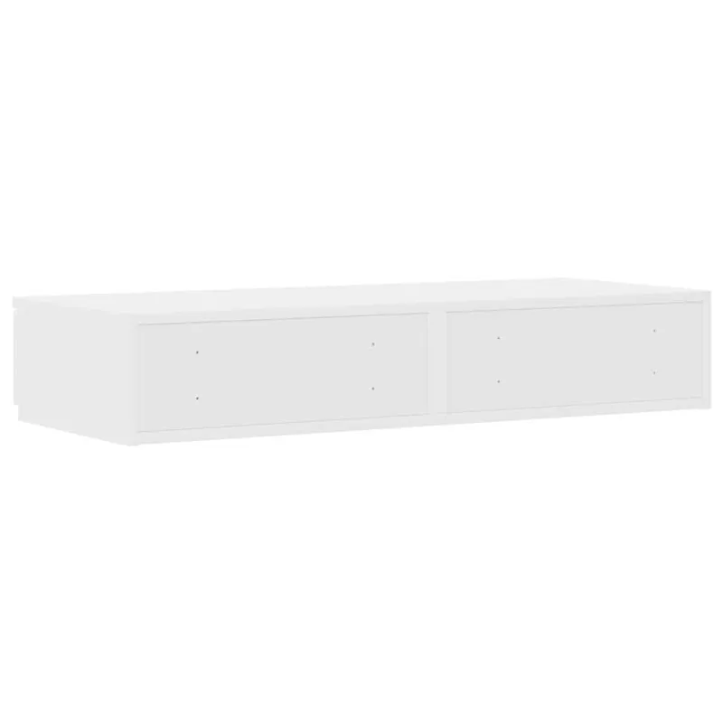 Lovos stalčiai Balta 90 x 36,5 x 16,5 cm Apdirbta mediena