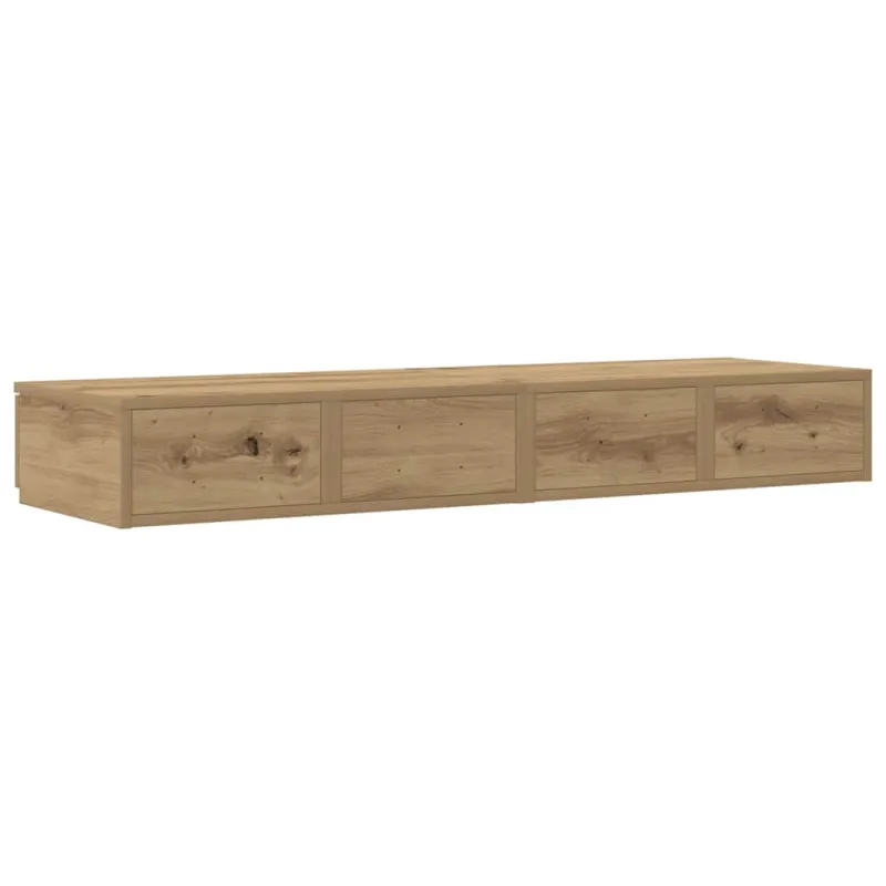 Lovos stalčiai Amatininkų ąžuolas 120 x 36,5 x 16,5 cm