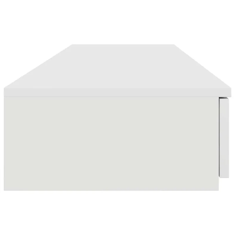 Lovos stalčiai Balta 150 x 36,5 x 16,5 cm Apdirbta mediena