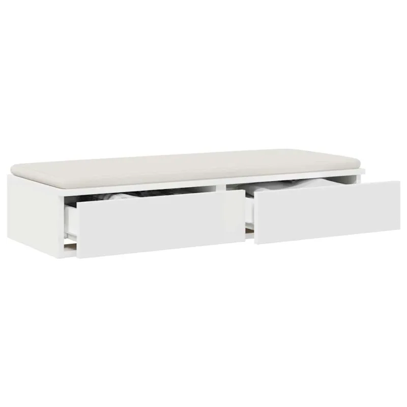 Lovos stalčiai Balta 75 x 36,5 x 16,5 cm Apdirbta mediena