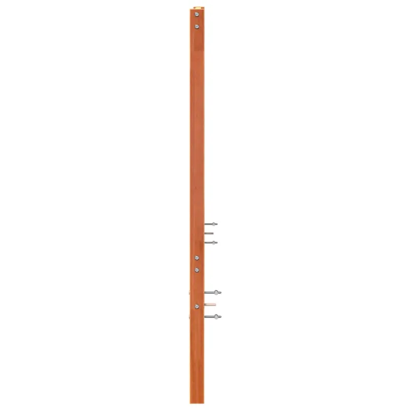 Lovos galvūgalis su galvūgalio Vaško ruda 80,5 x 4 x 104 cm
