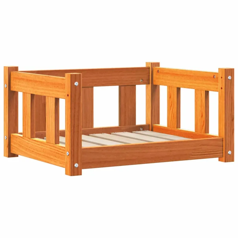 Šuo Lova Vaško ruda 55 x 45 x 28 cm Kietos pušies mediena