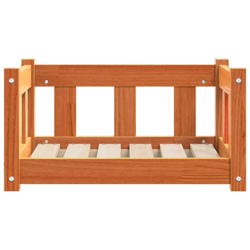 Šuo Lova Vaško ruda 55 x 45 x 28 cm Kietos pušies mediena