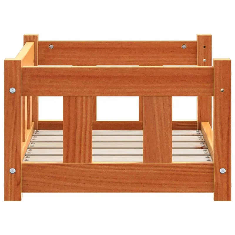 Šuo Lova Vaško ruda 55 x 45 x 28 cm Kietos pušies mediena
