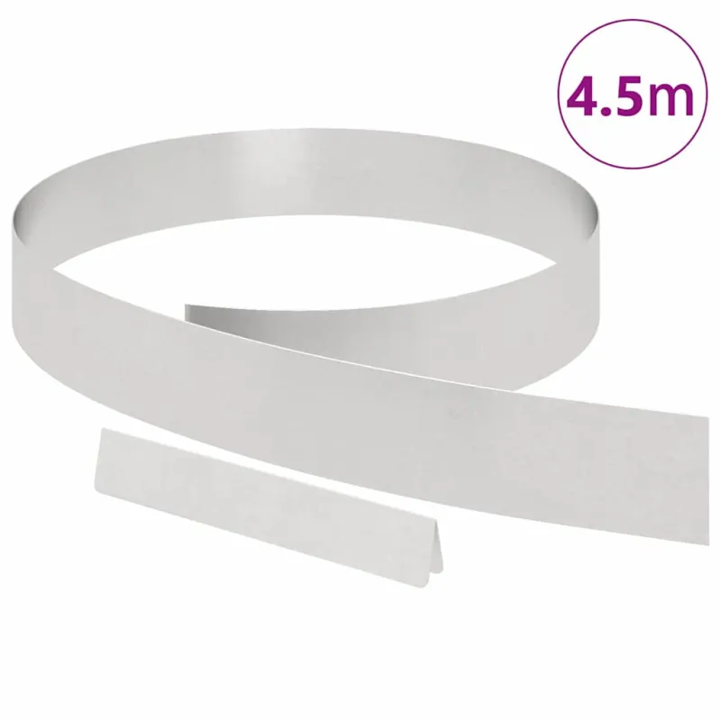 Vejo kraštas Sidabro 450 x 0,05 x 10 cm Nerūdijantis Plienas