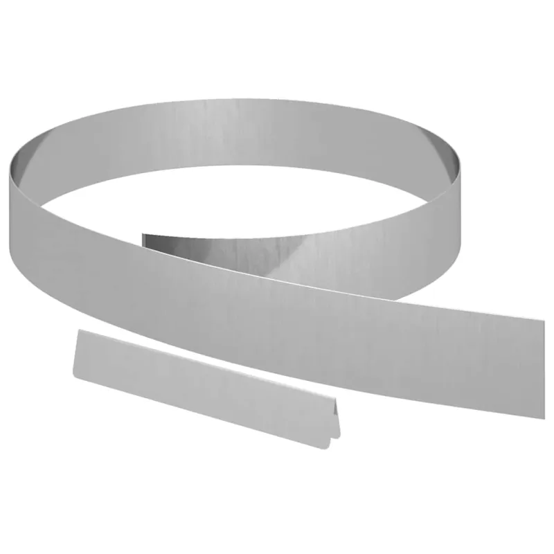 Vejo kraštas Sidabro 450 x 0,05 x 10 cm Cinkuota plienas
