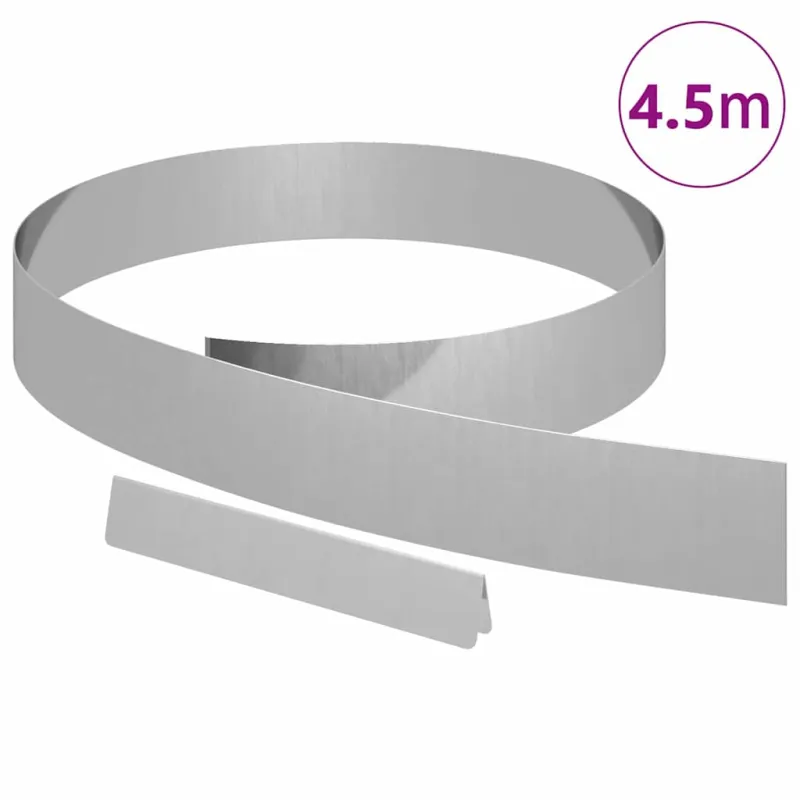 Vejo kraštas Sidabro 450 x 0,05 x 10 cm Cinkuota plienas