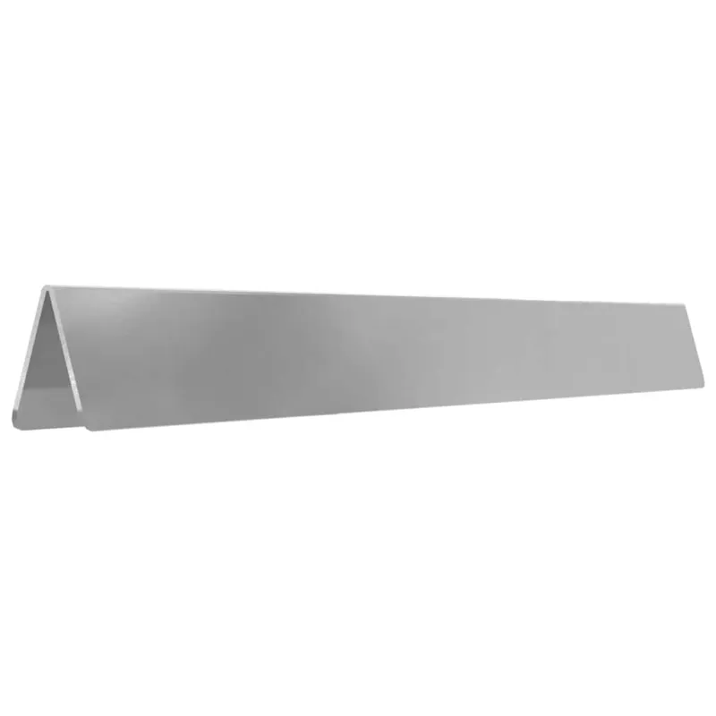 Vejo kraštas Sidabro 450 x 0,05 x 10 cm Cinkuota plienas