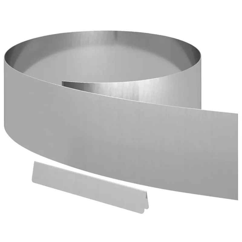 Vejo kraštas Sidabro 450 x 0,05 x 20 cm Cinkuota plienas