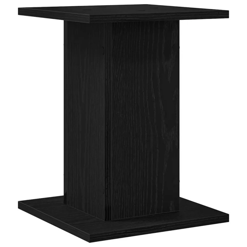 Garsiakalbių stovai 2 pcs Juodas ąžuolas 30 x 30 x 40 cm