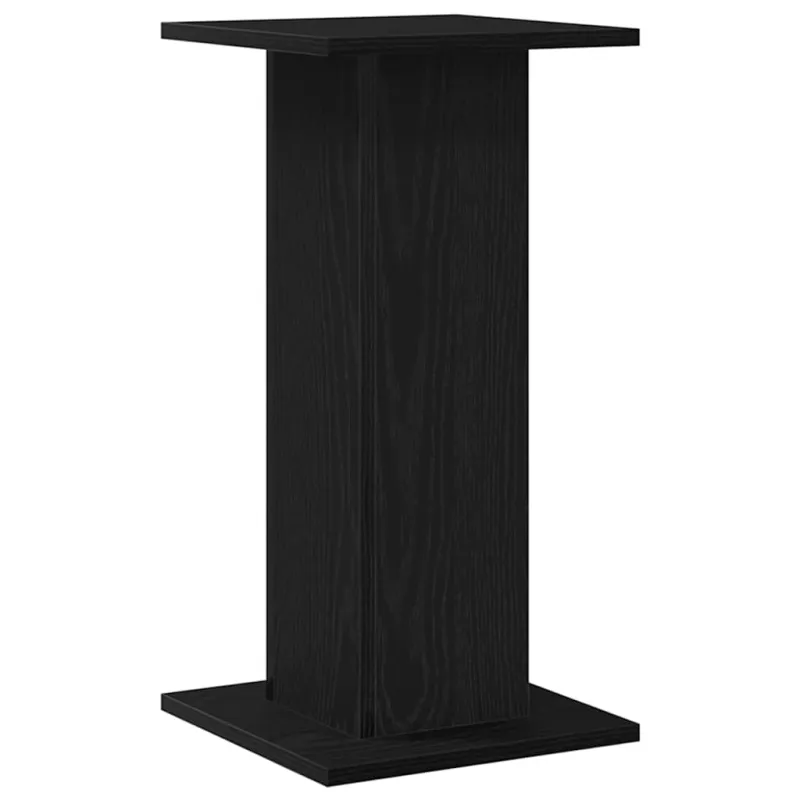 Garsiakalbių stovai 2 pcs Juodas ąžuolas 30 x 30 x 60 cm
