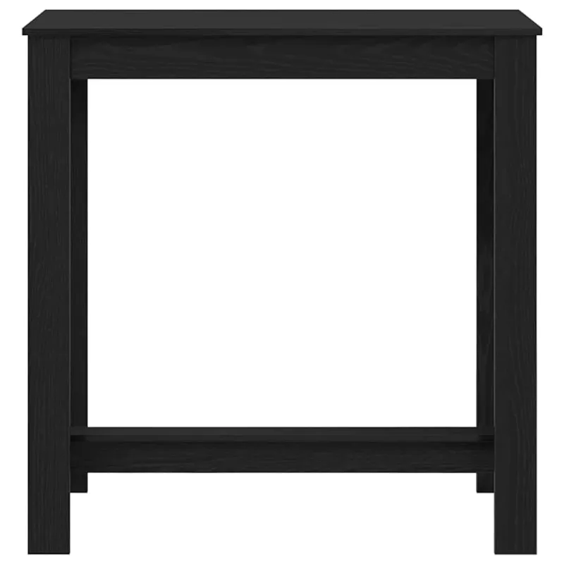 Baro stalas Juodas ąžuolas 102 x 50 x 103.5 cm Apdirbta mediena