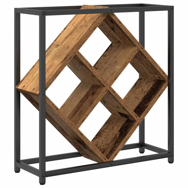 Vyno stovas Senas medis 51 x 18 x 52,5 cm Apdirbta mediena
