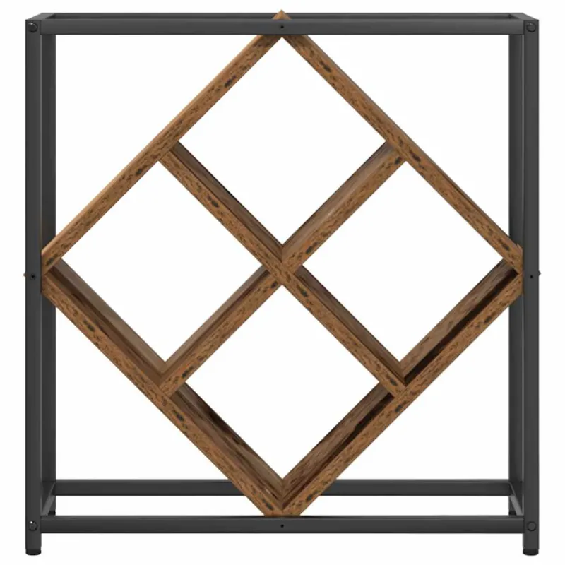 Vyno stovas Senas medis 51 x 18 x 52,5 cm Apdirbta mediena