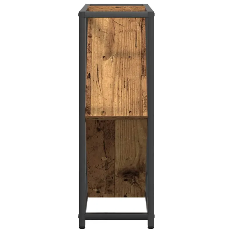 Vyno stovas Senas medis 51 x 18 x 52,5 cm Apdirbta mediena