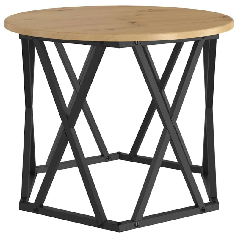 Nesting šoninis stalas 3 pcs Amatininkų ąžuolas