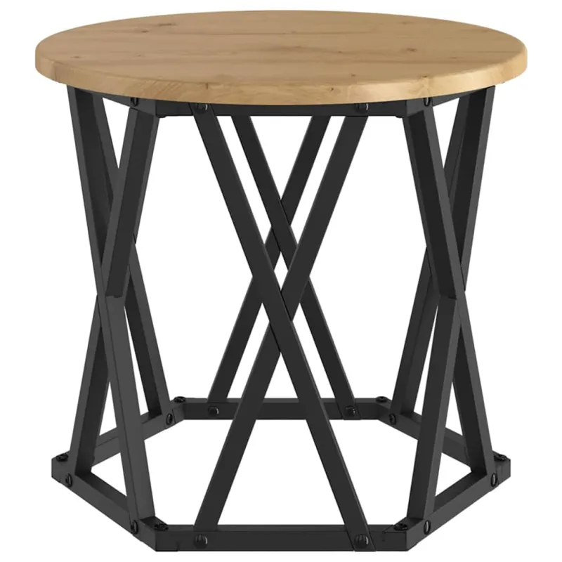 Nesting šoninis stalas 3 pcs Amatininkų ąžuolas
