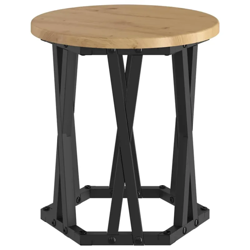 Nesting šoninis stalas 3 pcs Amatininkų ąžuolas