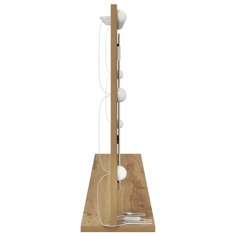 Kosmetinis veidrodis Amatininkų ąžuolas 100 x 55 x 18 cm