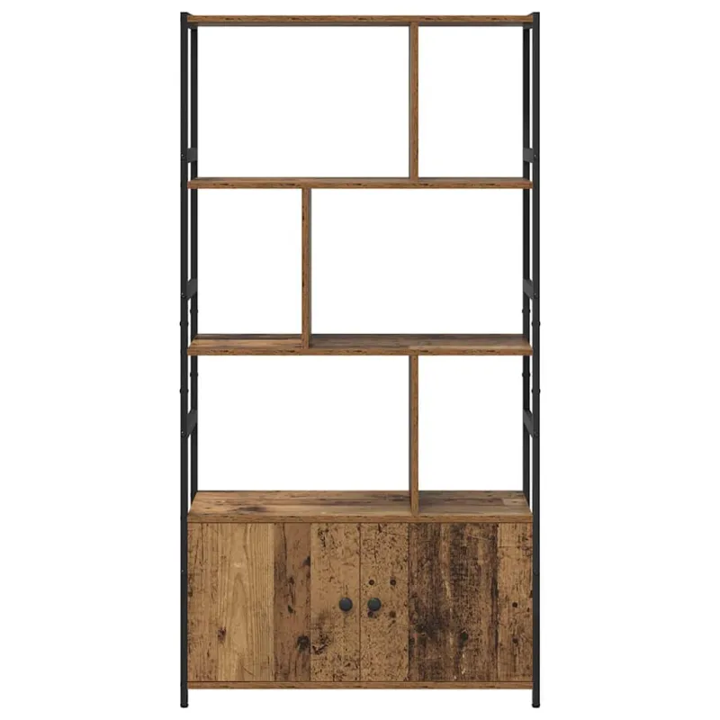 Knygų lentyna Sena mediena 80 x 30 x 155,5 cm Apdirbta mediena