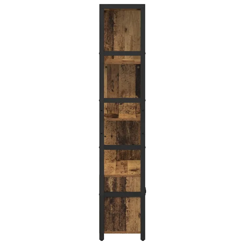 Knygų lentyna Sena mediena 80 x 30 x 155,5 cm Apdirbta mediena