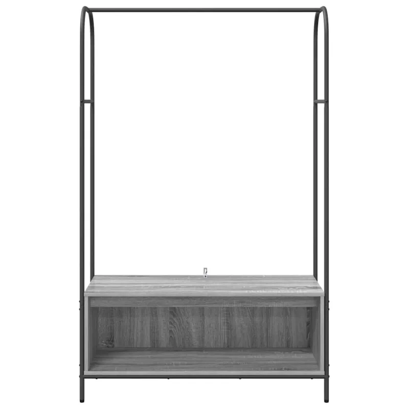 Drabužių stovas Pilka 100 x 44 x 160 cm Apdirbta mediena