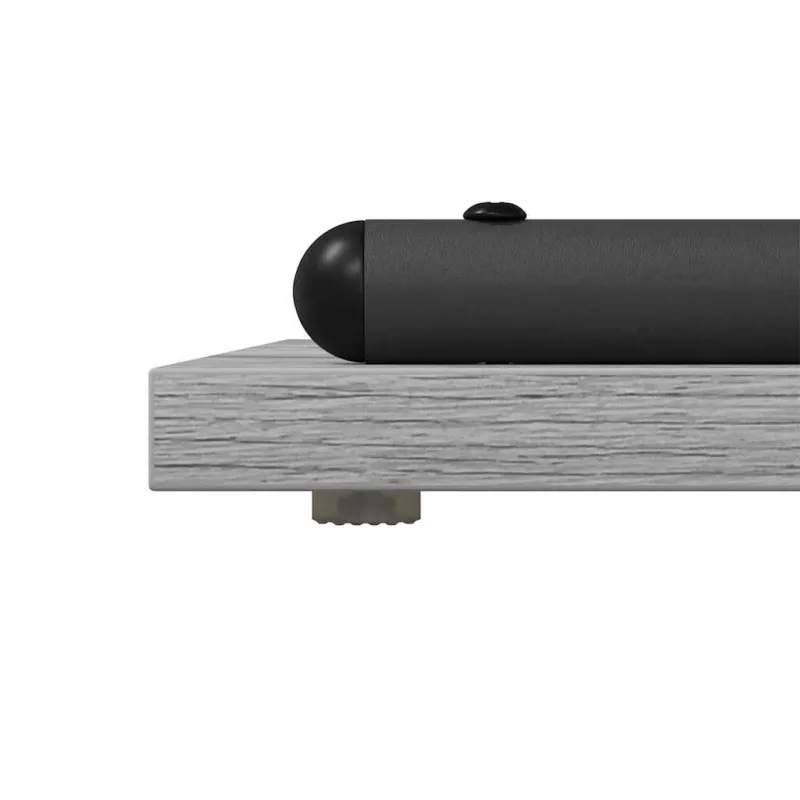 Konsolinis stalas su lentyna Pilkas Sonoma 101 x 35 x 80,5 cm