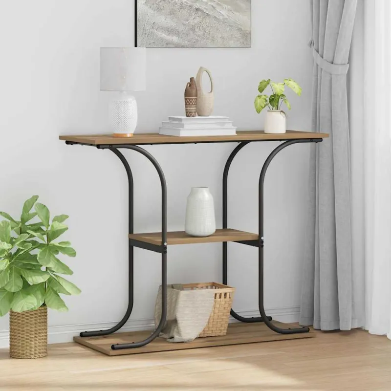 Konsolinis stalas Amatininkų ąžuolas 101 x 35 x 80,5 cm